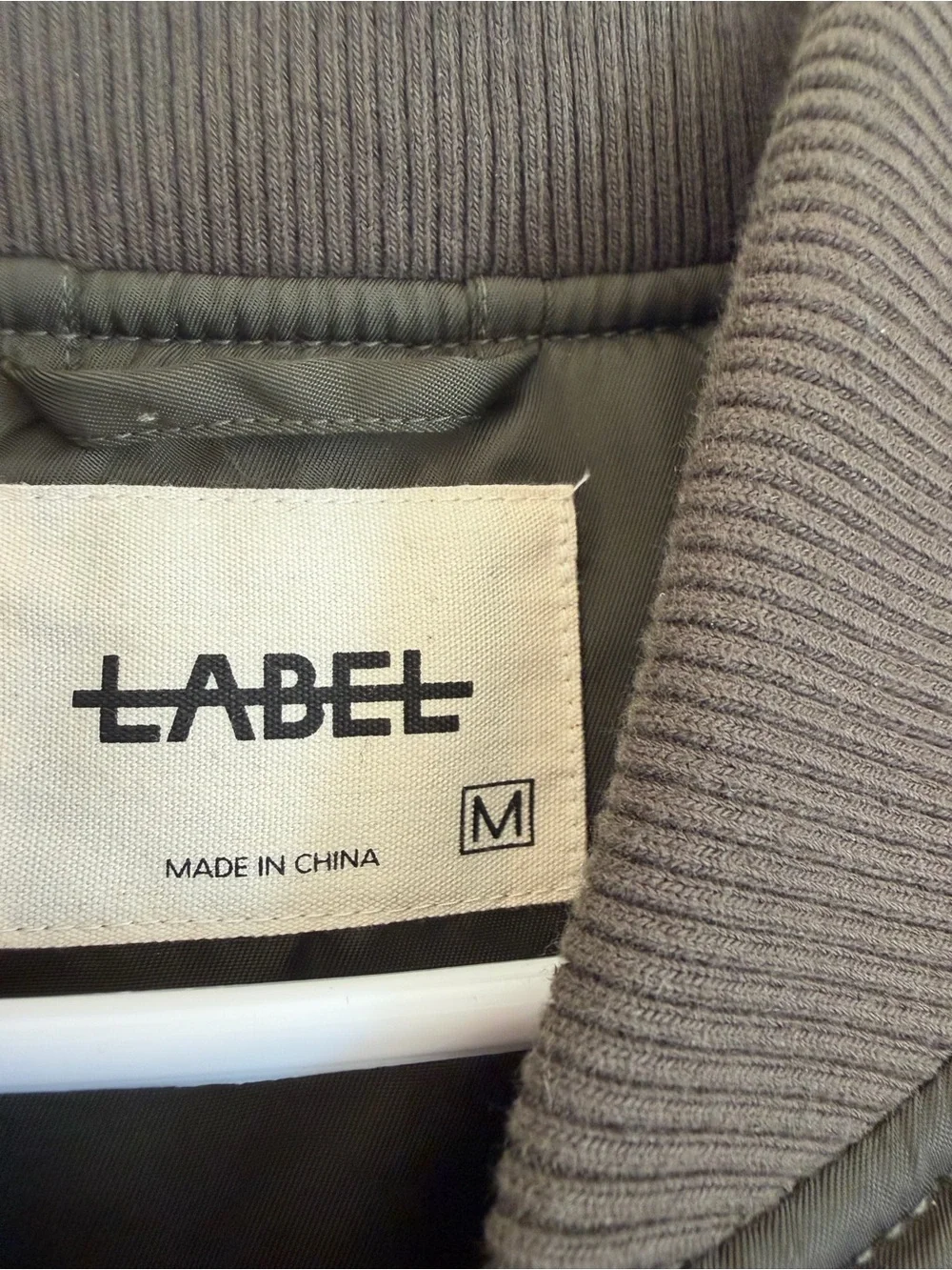 Olive Green MA-1 Bomber Jacket for Men